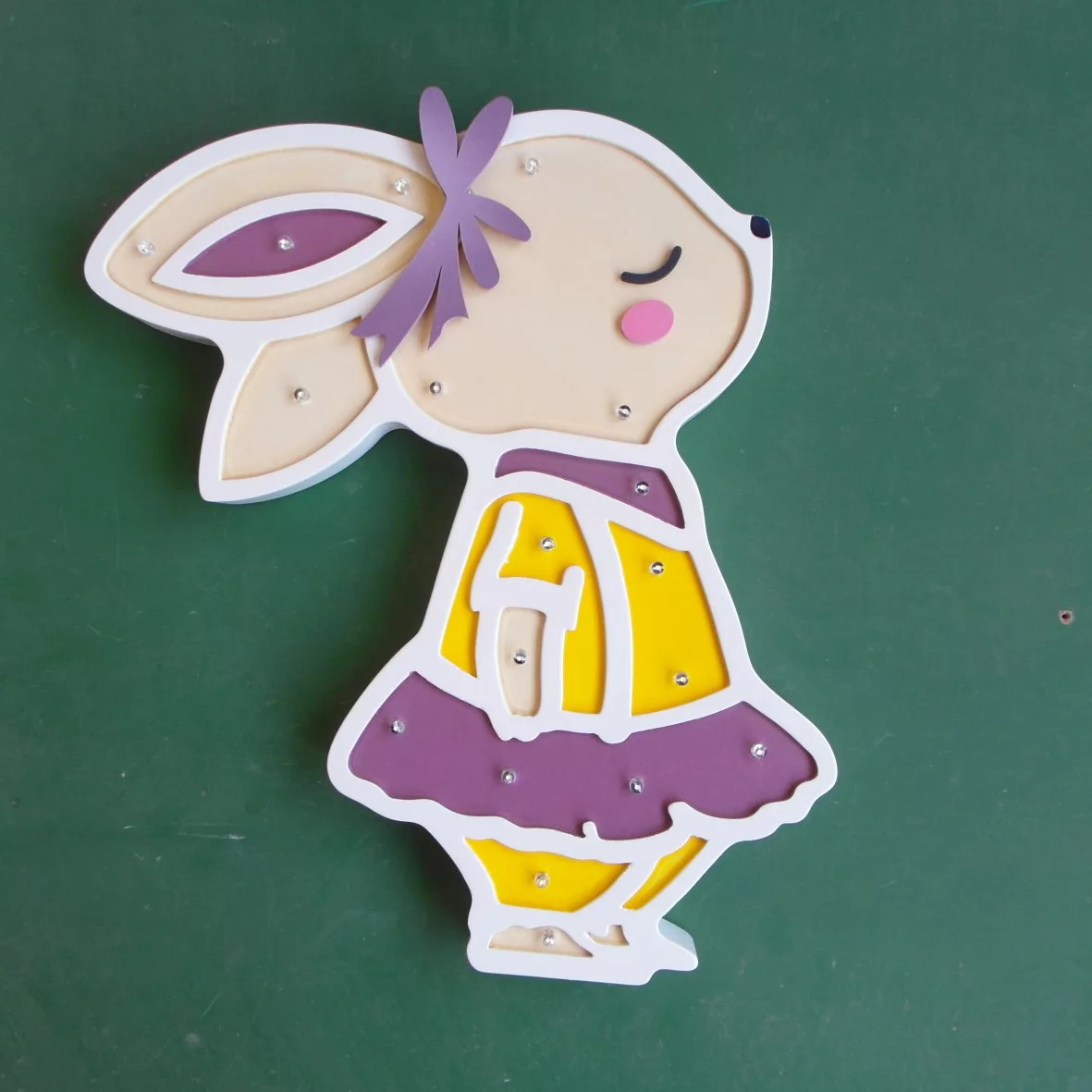 چراغ خواب اتاق کودک مدل خرگوش