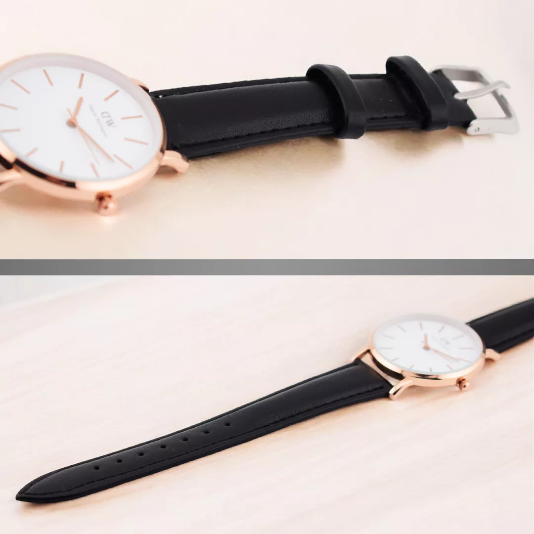 ساعت مچی عقربه ای زنانه دنیل ولینگتون مدل D1000W