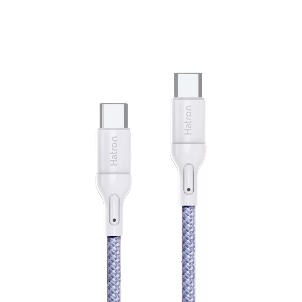 کابل USB-C هترون مدل HC610HB طول 1 متر