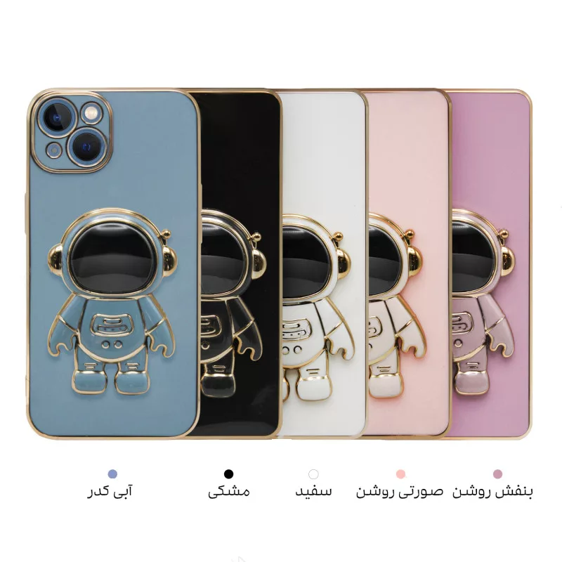 پایه نگهدارنده گوشی موبایل پاپ سوکت مدل فضانورد