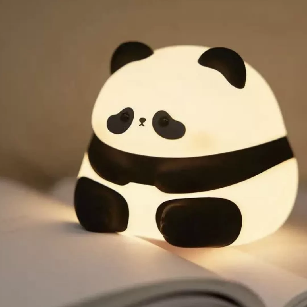 چراغ خواب کودک  مدل پاندا لمسی