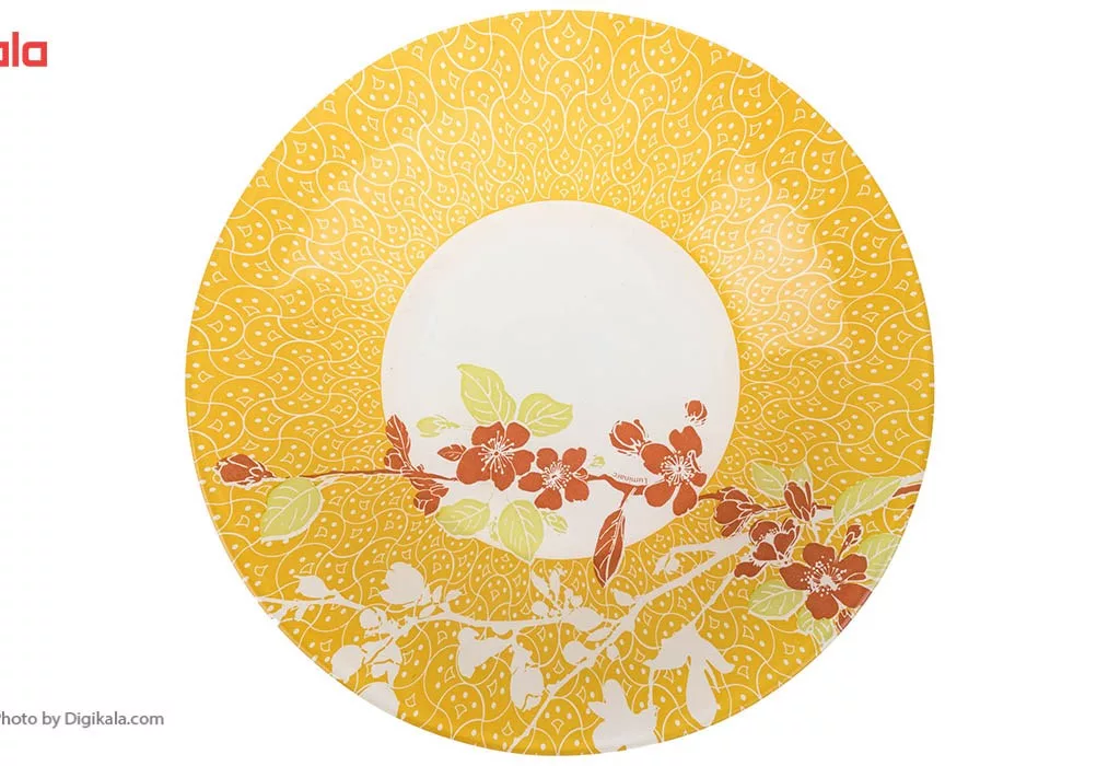 سرویس غذاخوری 45 پارچه لومینارک مدل Japanese Tree Melon