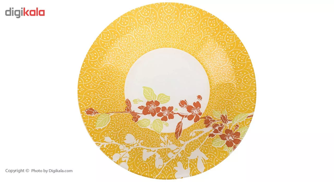 سرویس غذاخوری 45 پارچه لومینارک مدل Japanese Tree Melon