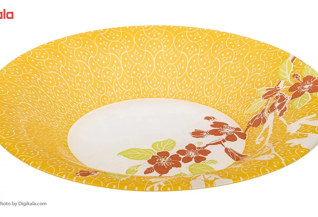 سرویس غذاخوری 45 پارچه لومینارک مدل Japanese Tree Melon