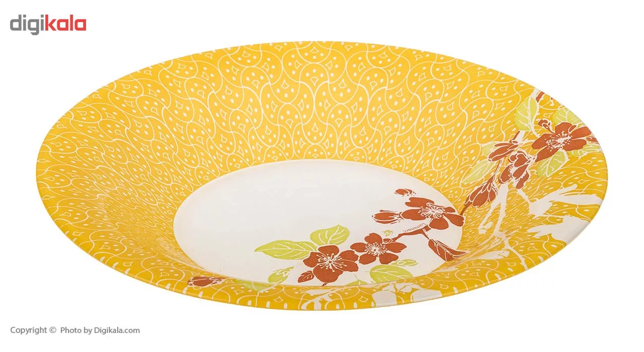 سرویس غذاخوری 45 پارچه لومینارک مدل Japanese Tree Melon