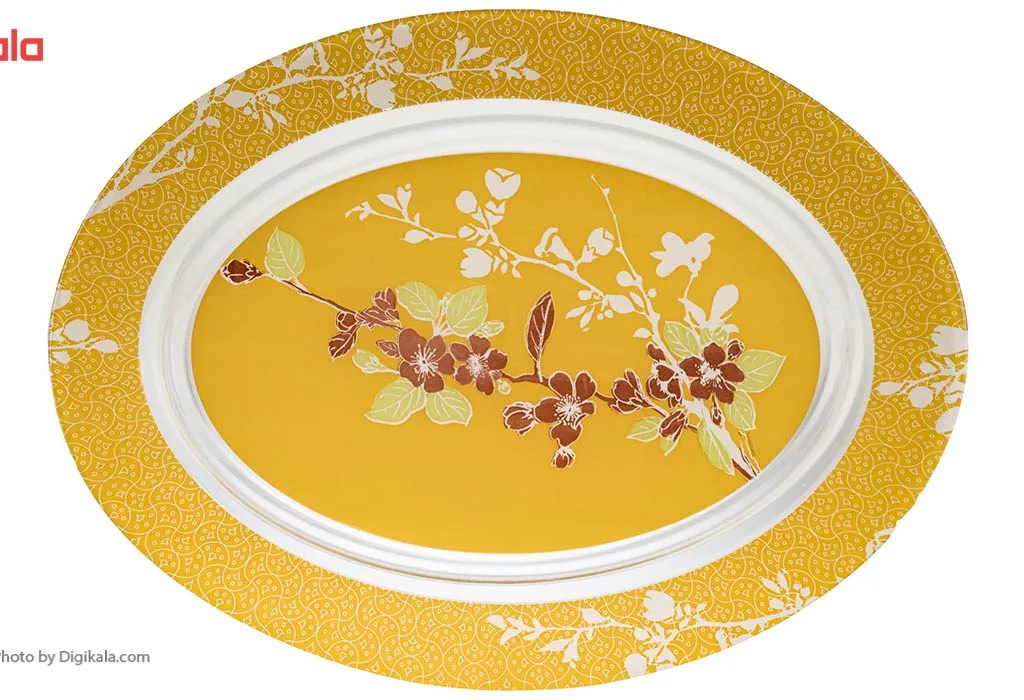 سرویس غذاخوری 45 پارچه لومینارک مدل Japanese Tree Melon
