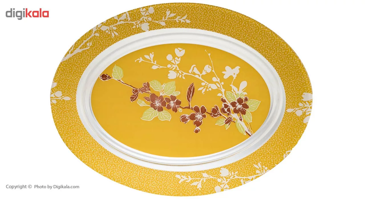 سرویس غذاخوری 45 پارچه لومینارک مدل Japanese Tree Melon