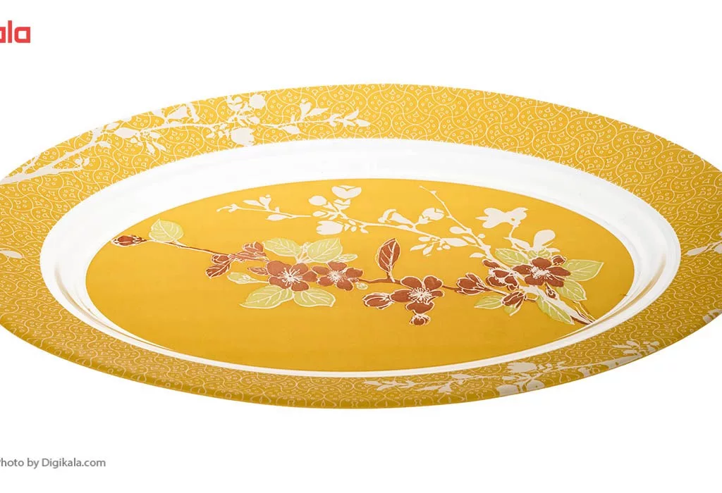 سرویس غذاخوری 45 پارچه لومینارک مدل Japanese Tree Melon