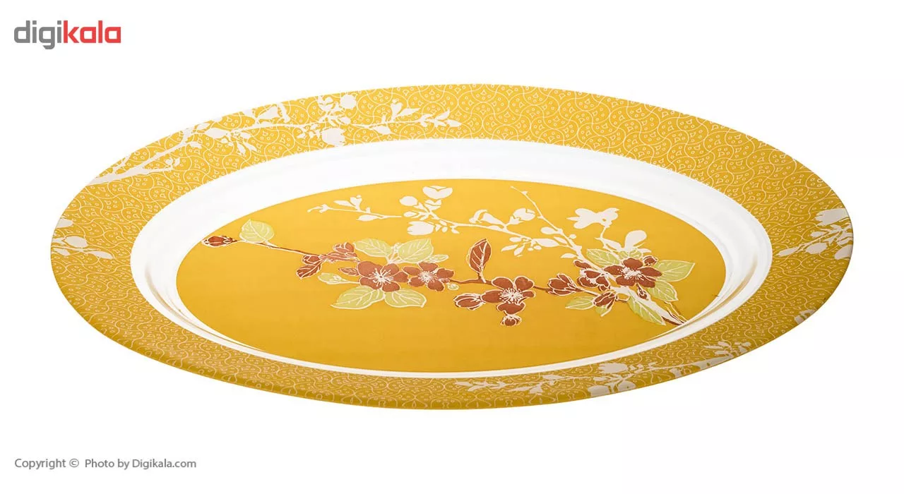 سرویس غذاخوری 45 پارچه لومینارک مدل Japanese Tree Melon