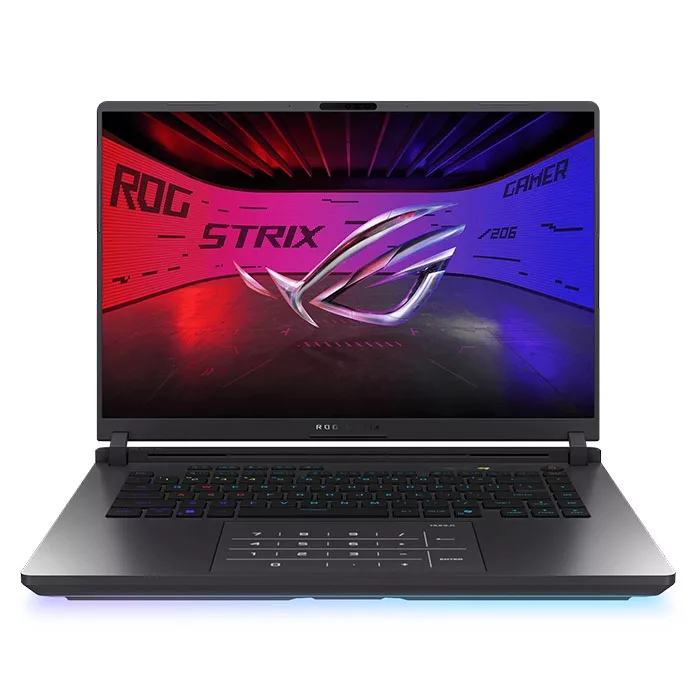 لپ تاپ 16 اینچی ایسوس مدل ROG Strix G16 G615LM-RV105-Core Ultra 9 275HX-32GB DDR5 5600MHz-2TB SSD-RTX5060 8GB-WUXGA 165Hz – کاستوم شده