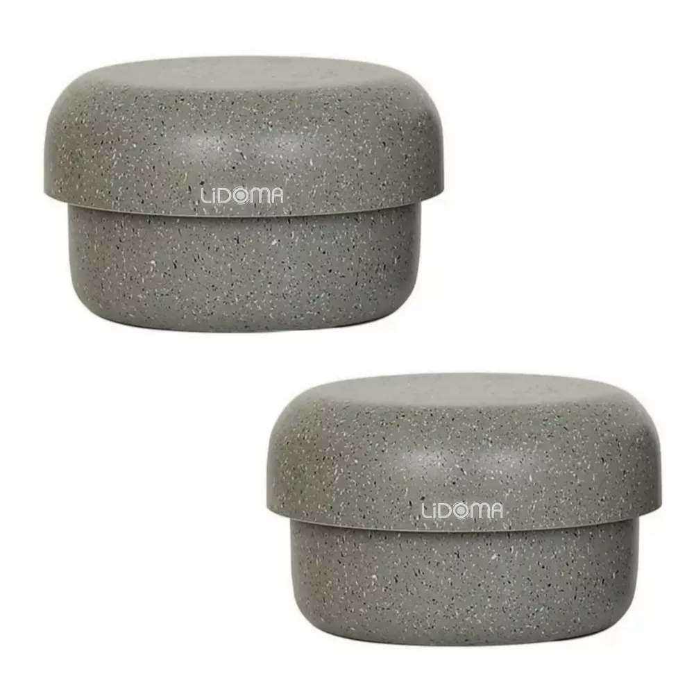 سرویس قابلمه و تابه گرانیت 4 پارچه لیدوما مدل کته پز رنی