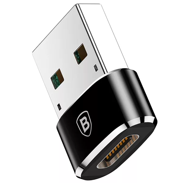 مبدل USB-C به USB باسئوس مدل CAAOTG-01
