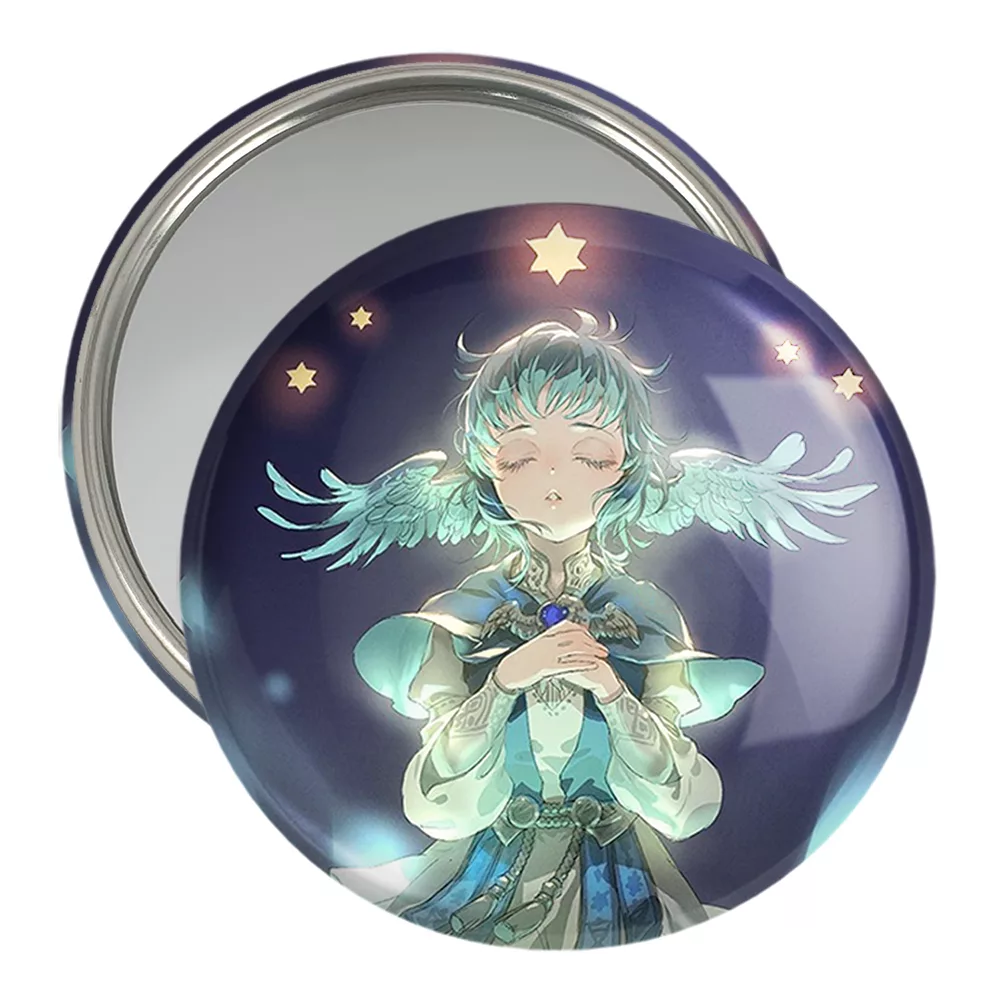 آینه جیبی خندالو مدل بازی فاینال فانتزی (Final Fantasy) کد 31301