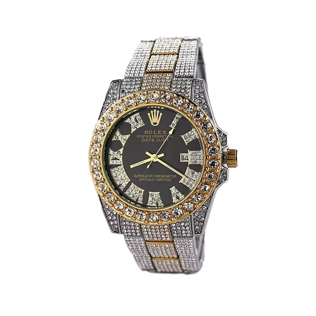 ساعت مچی عقربه ای مدل فول نگین