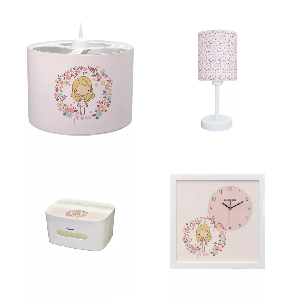 ست لوستر کودک مامز کیوتی مدل PL-95 بسته 4 عددی