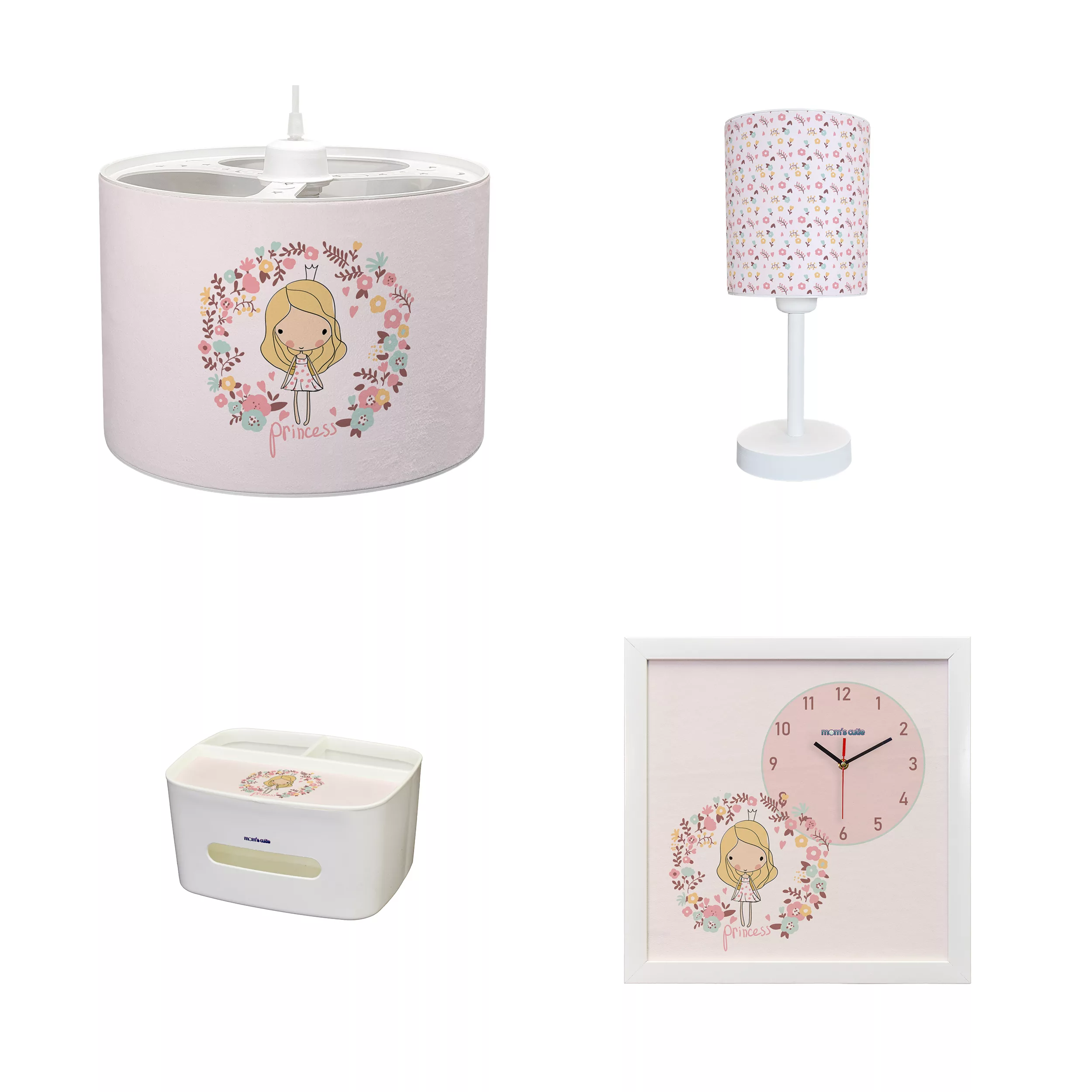 ست لوستر کودک مامز کیوتی مدل PL-95 بسته 4 عددی