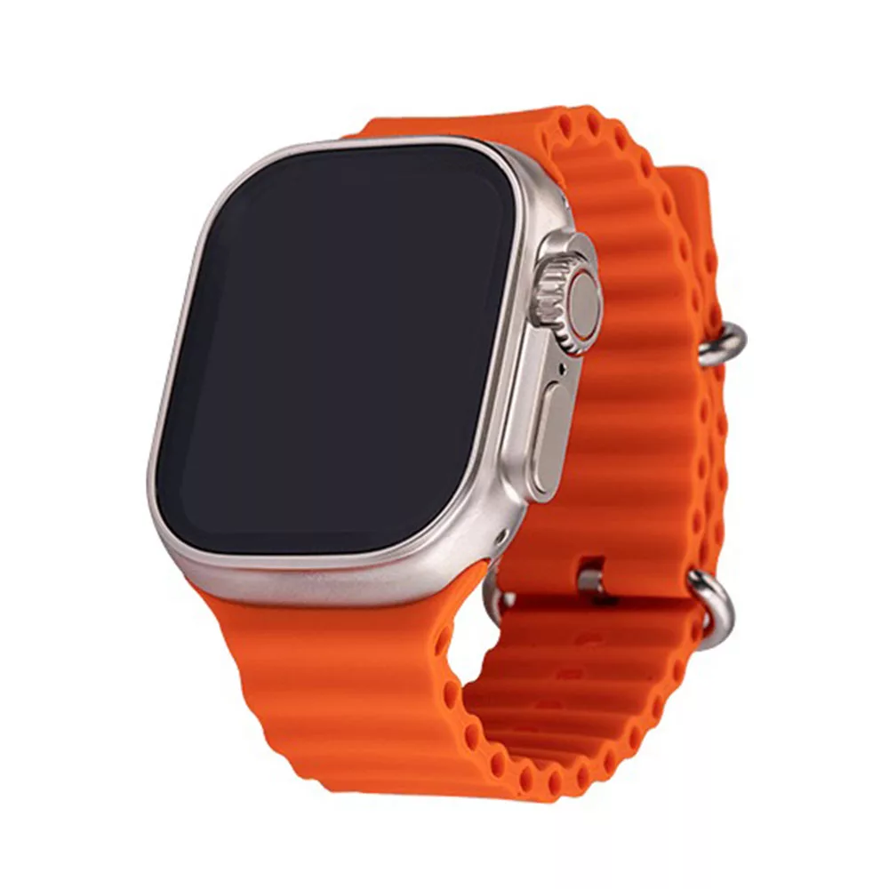 ساعت هوشمند 47 میلی متری مدل TK26 ULTRA2  با بند سیلیکونی