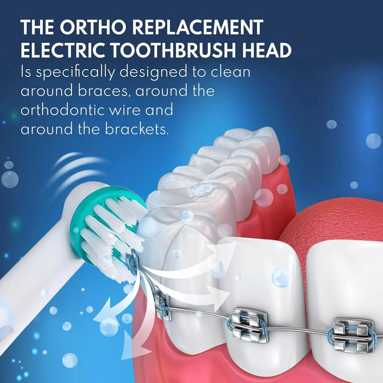 سری یدک مسواک برقی مدل OD-17A بسته 4 عددی