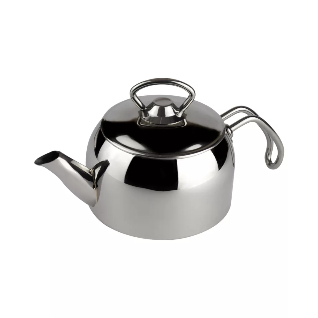 ست کتری و قوری مدل استیل کد un-7274