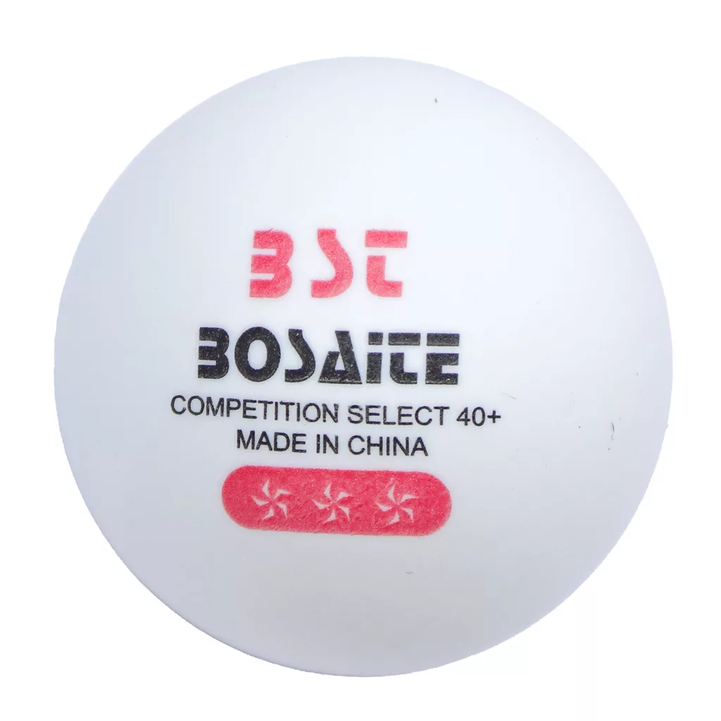 توپ پینگ پنگ بوسایتی مدل BST-40 بسته 12 عددی