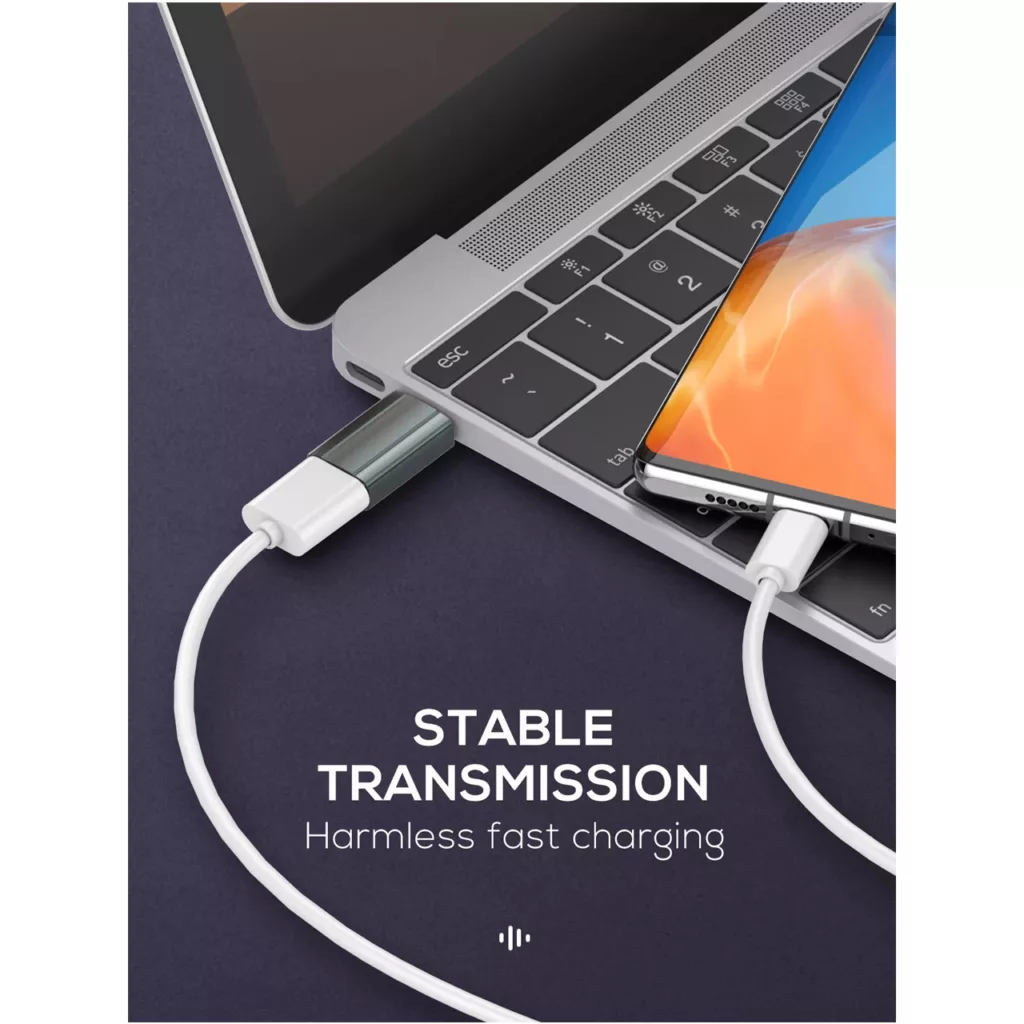 مبدل OTG USB به USB-C الدینیو مدل LC140 newpack