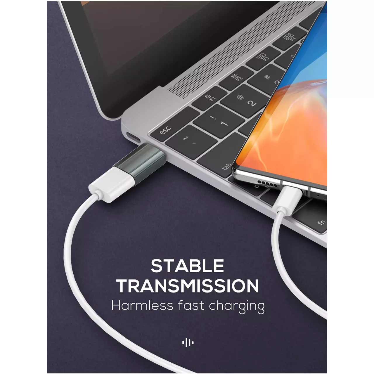 مبدل OTG USB به USB-C الدینیو مدل LC140 newpack