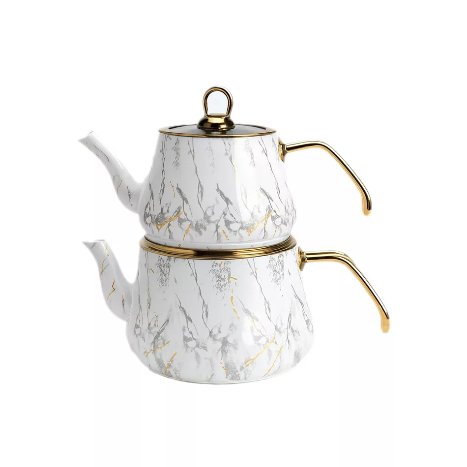 ست کتری و قوری مدل So-7201  گنجایش کتری 2.5 لیتر گنجایش قوری 1.5 لیتر