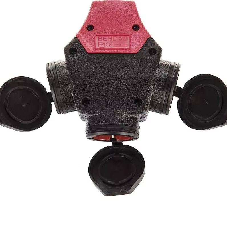 چند راهی برق صنعتی بهداد الکتریک مدل کرال