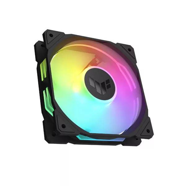فن کیس ایسوس مدل TUF GAMING TR120 REVERSE ARGB BK