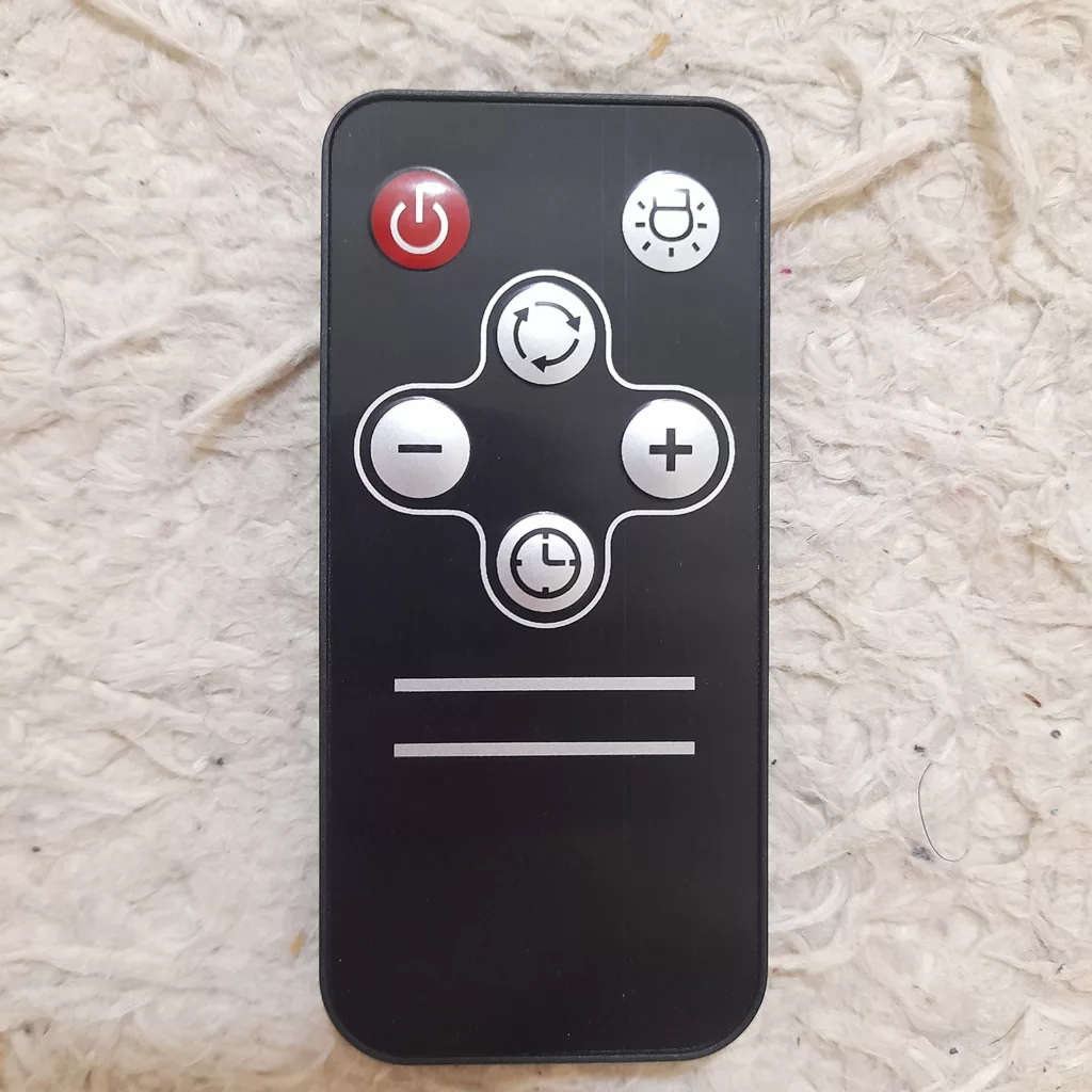 ساعت دیواری نوری تارادکور طرح آینه ای مدل unique