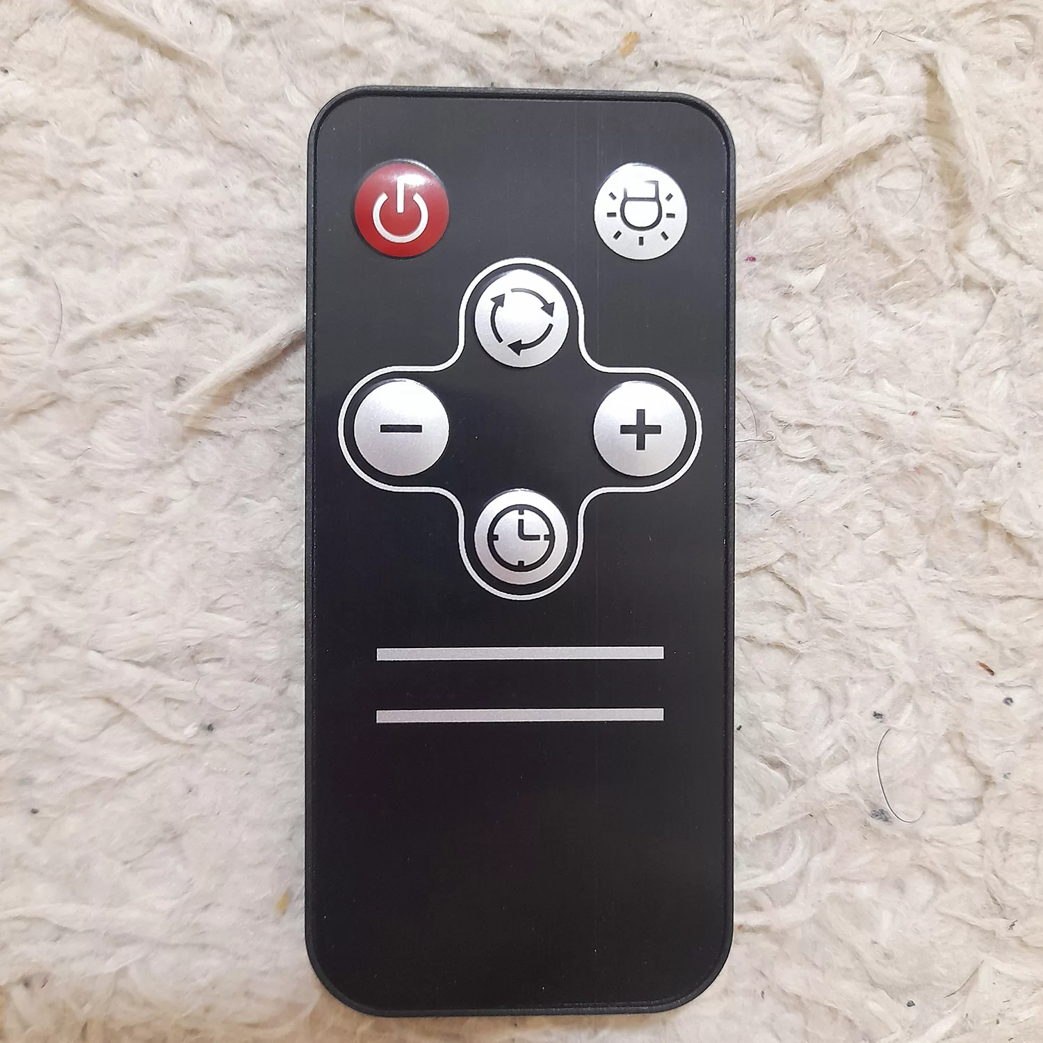 ساعت دیواری نوری تارادکور طرح آینه ای مدل unique