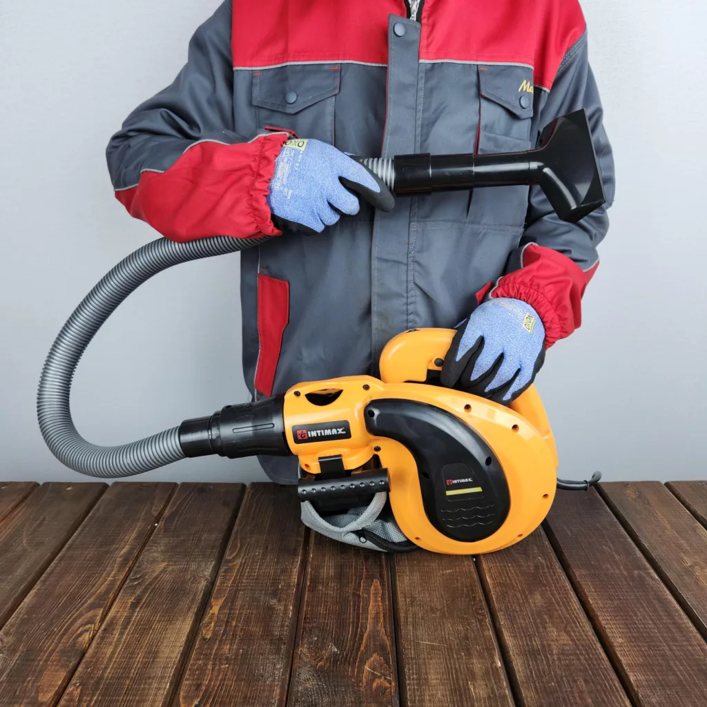 دستگاه دمنده و مکنده صنعتی اینتیمکث کد 0705