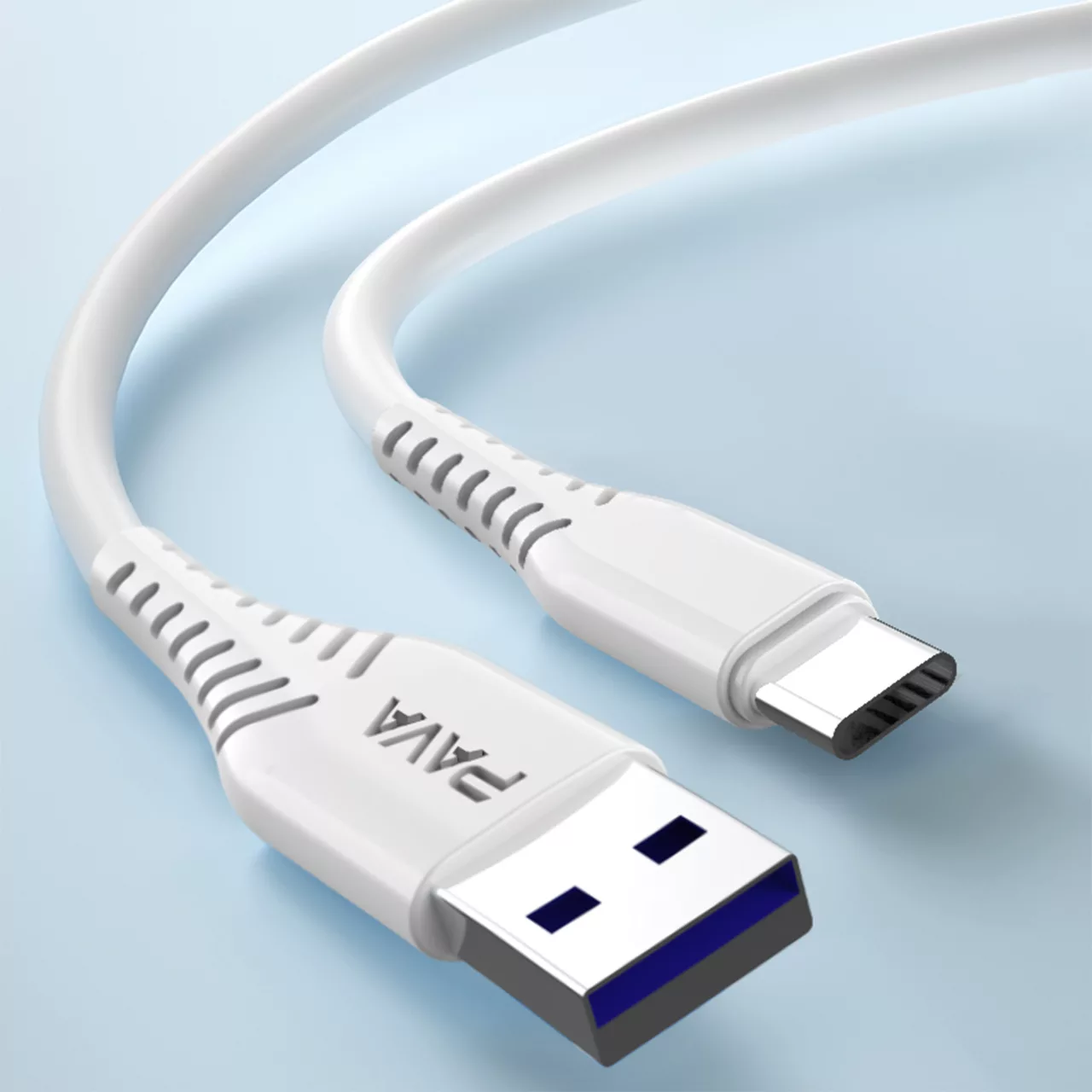 کابل تبدیل USB به لایتنینگ پاواریال مدل DC-182i طول 1 متر