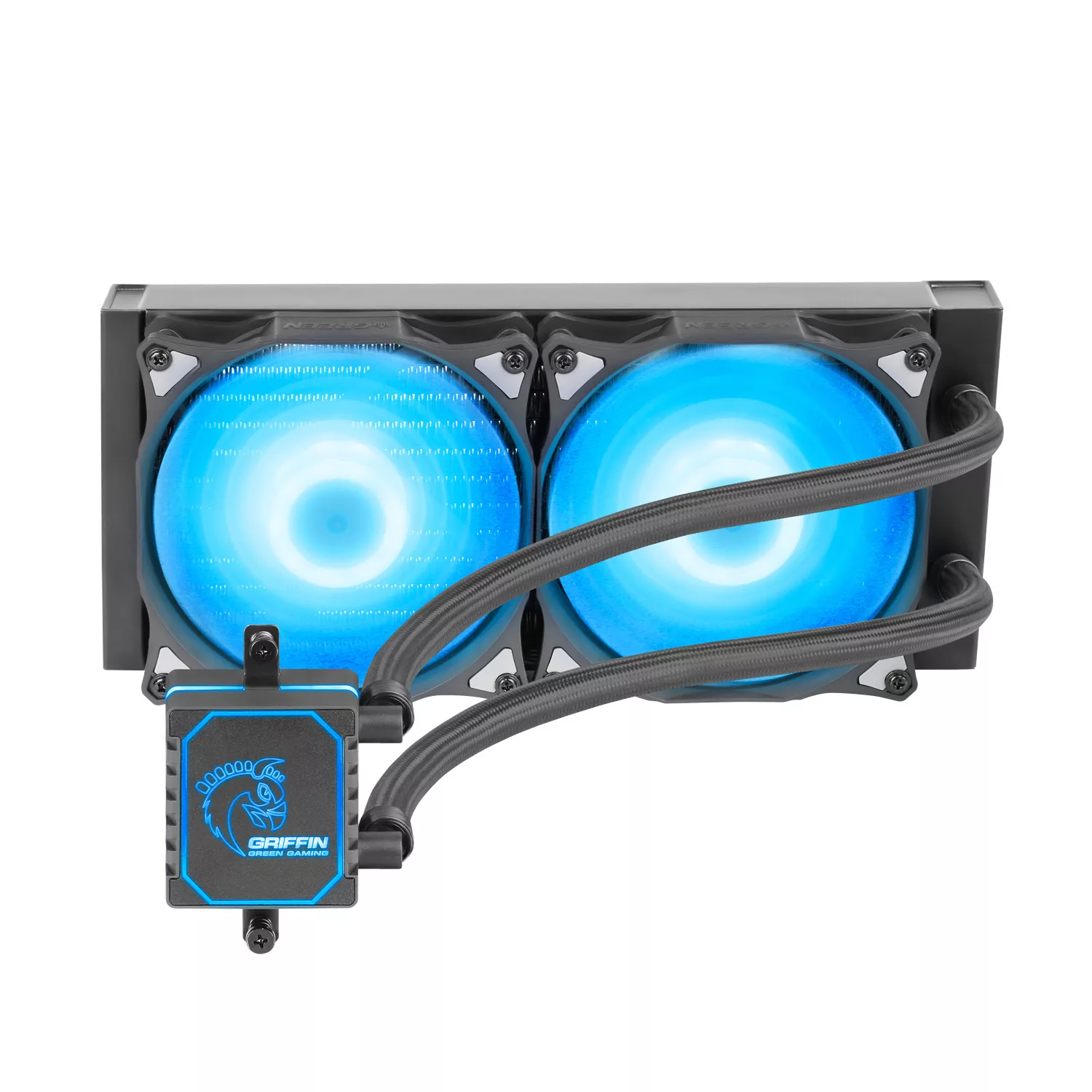 خنک کننده پردازنده گرین مدل GLACIER 240 ARGB