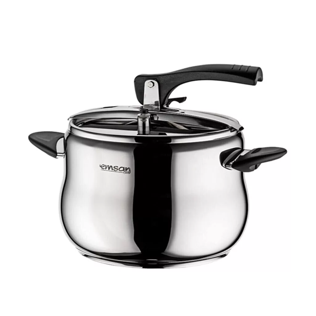 زودپز امسان مدل Burcu گنجایش 8 لیتر