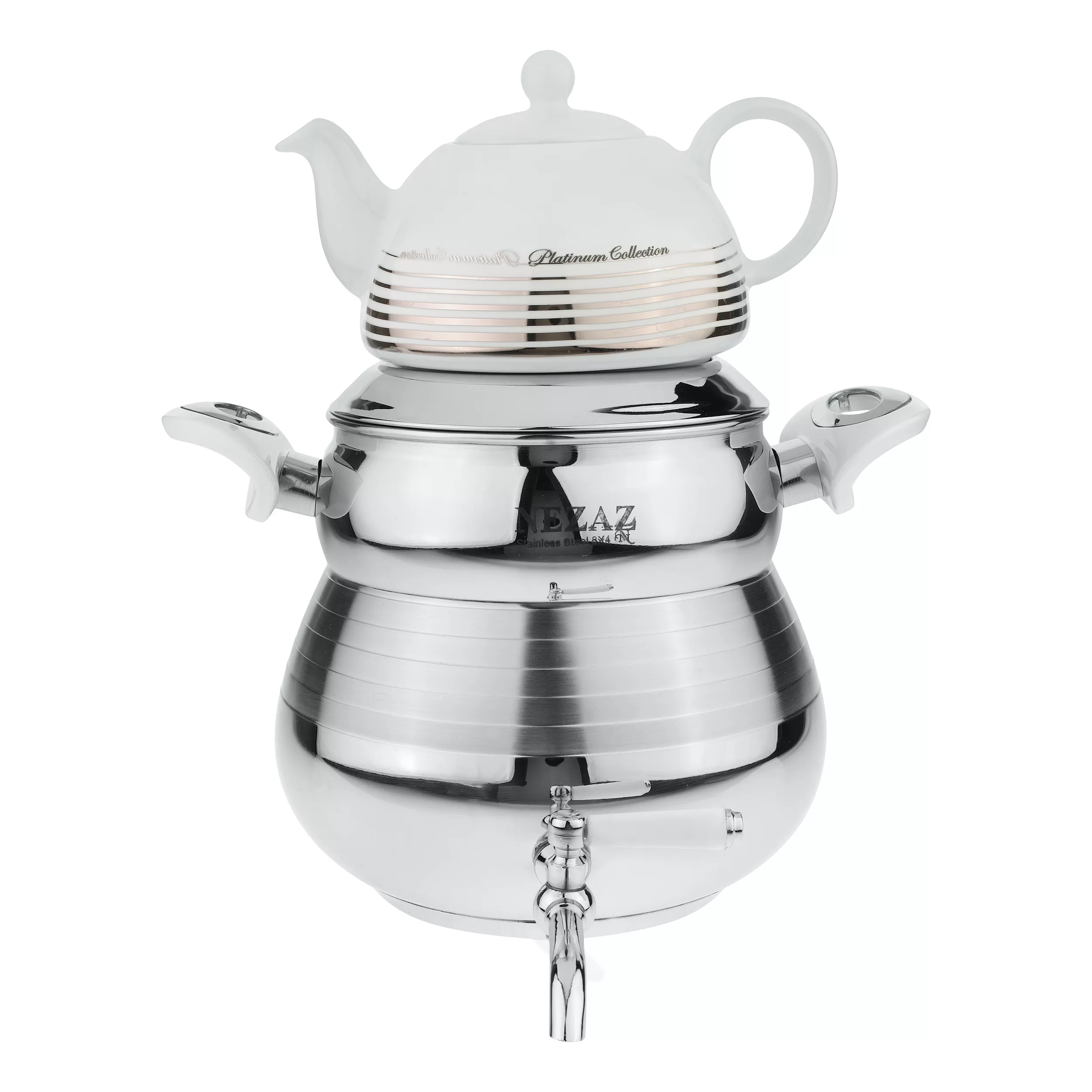 ست کتری و قوری نزاز مدل 4039