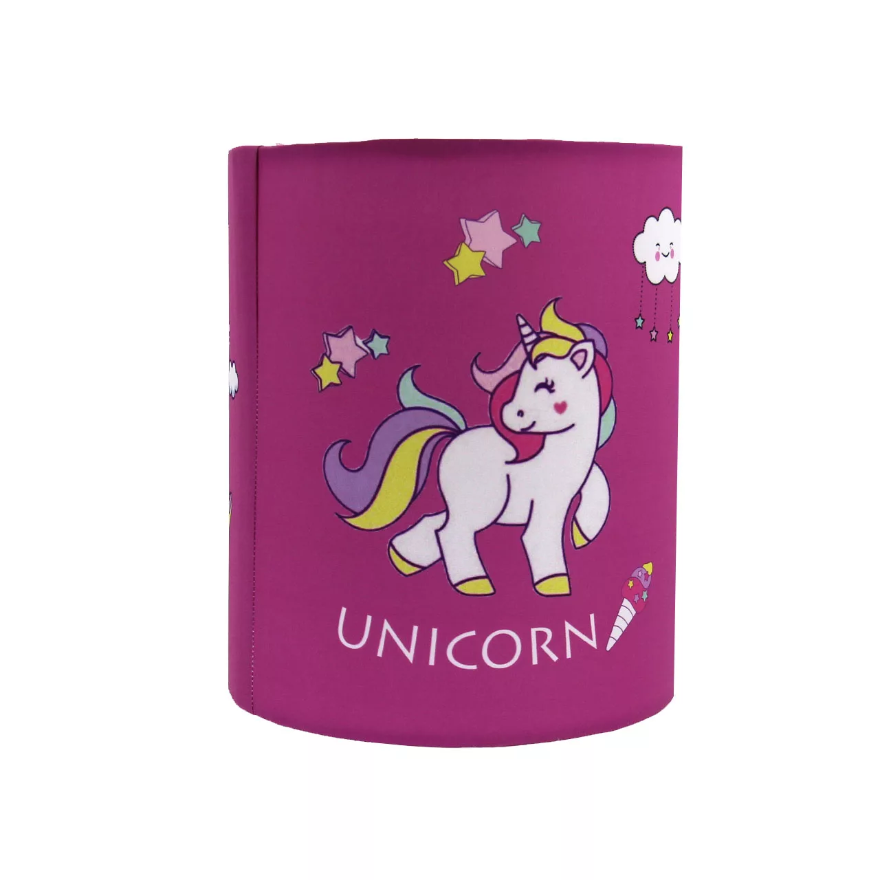 آباژور کودک طرح اسب تک شاخ کد 050