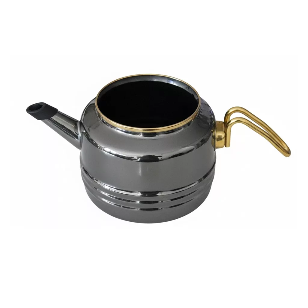 ست کتری و قوری آلو مدل EMAYE_2 گنجایش کتری 2.1 لیتر گنجایش قوری 1.1 لیتر