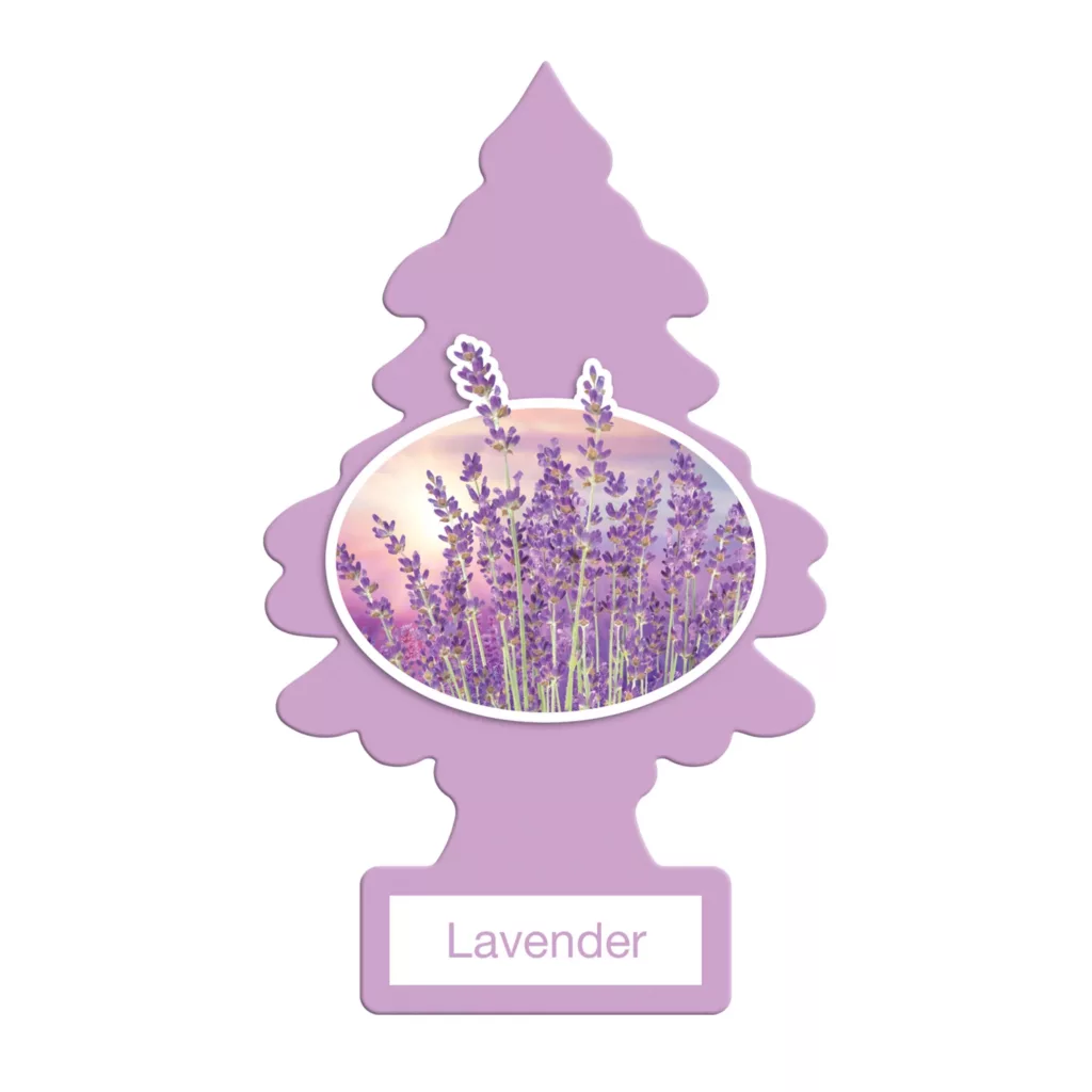 خوشبوکننده خودرو لیتل تریس مدل Trees رایحه Levender