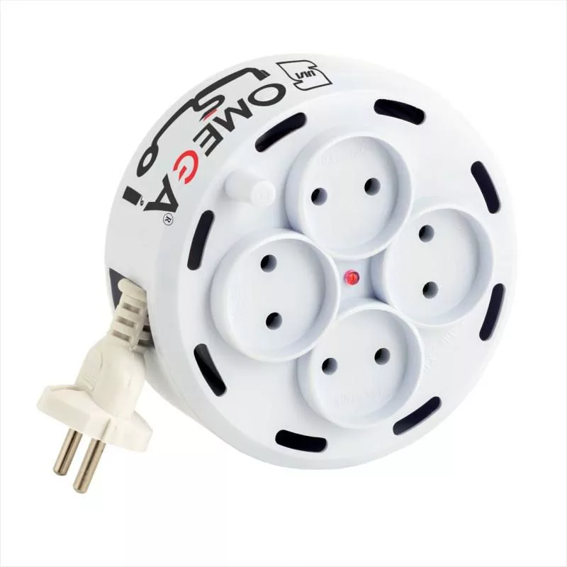 چندراهی برق امگا مدل چند راهی برق امگا مدل جمع شونده چهارخانه