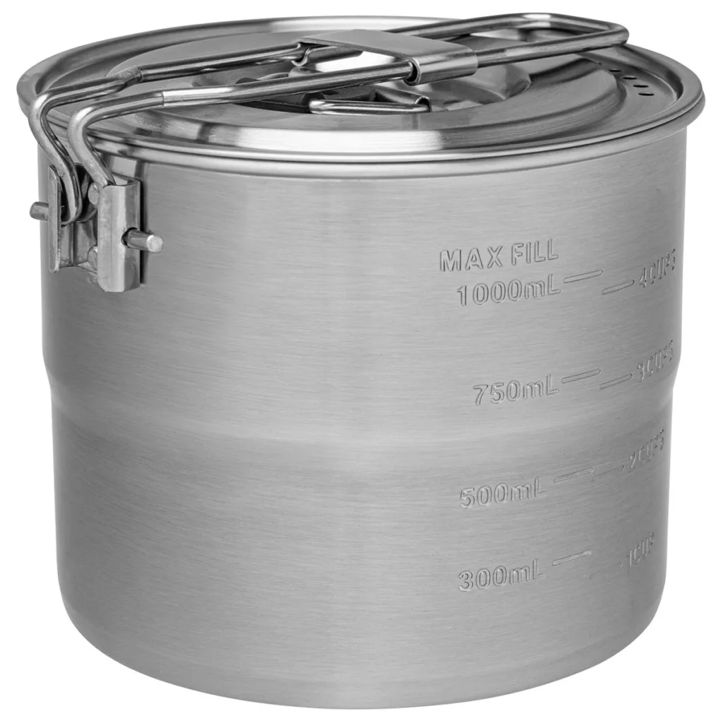 ظروف سفری استنلی مدل COOK SET FOR TWO کد F2022 مجموعه 6 عددی