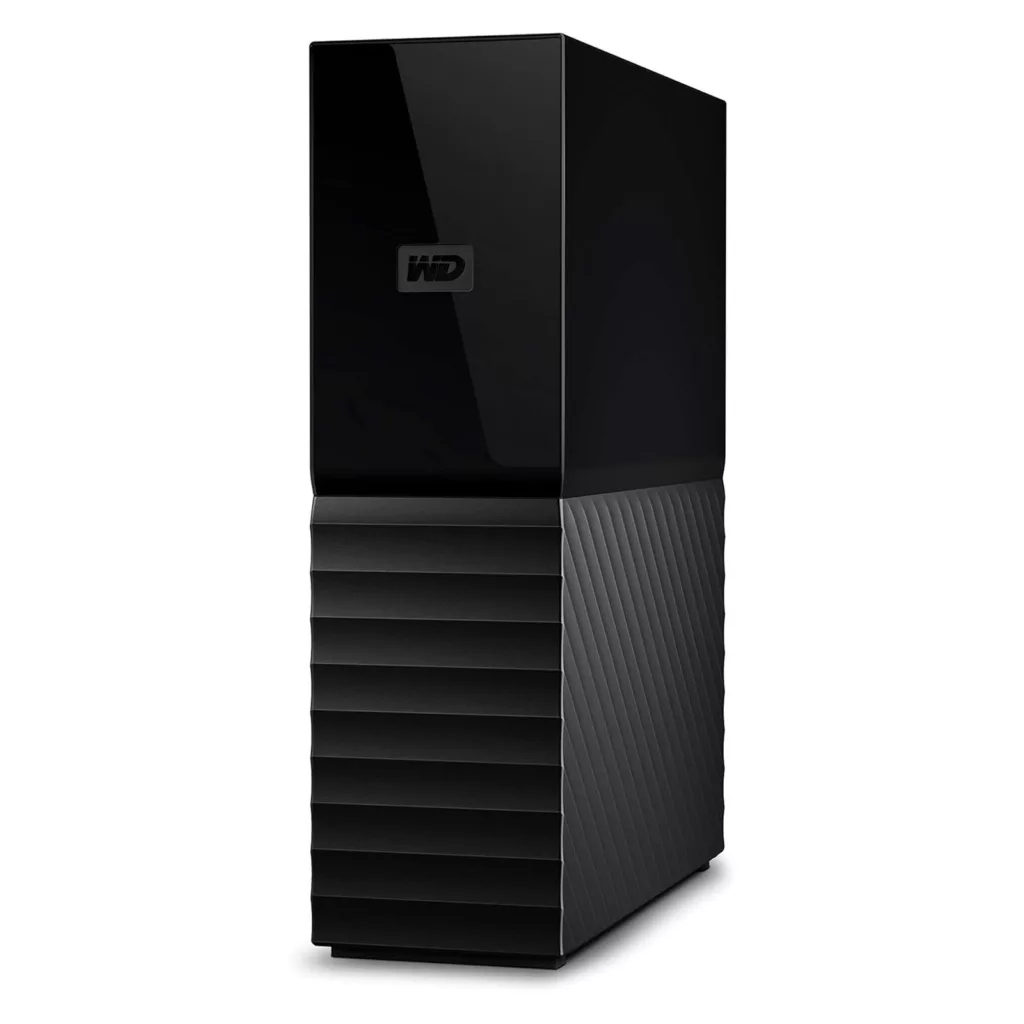 هارد اکسترنال وسترن دیجیتال مدل WD MYBOOK 26TB ظرفیت 26 ترابایت دارای رابط USB