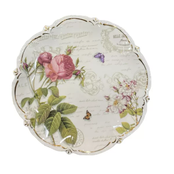 سرویس غذاخوری 12 پارچه 6 نفر لمونژ مدل 77300.1