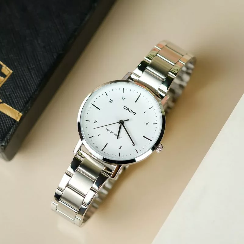 ساعت مچی عقربه‌ای کوارتز زنانه کاسیو مدل LTP-VT03D-7BDF