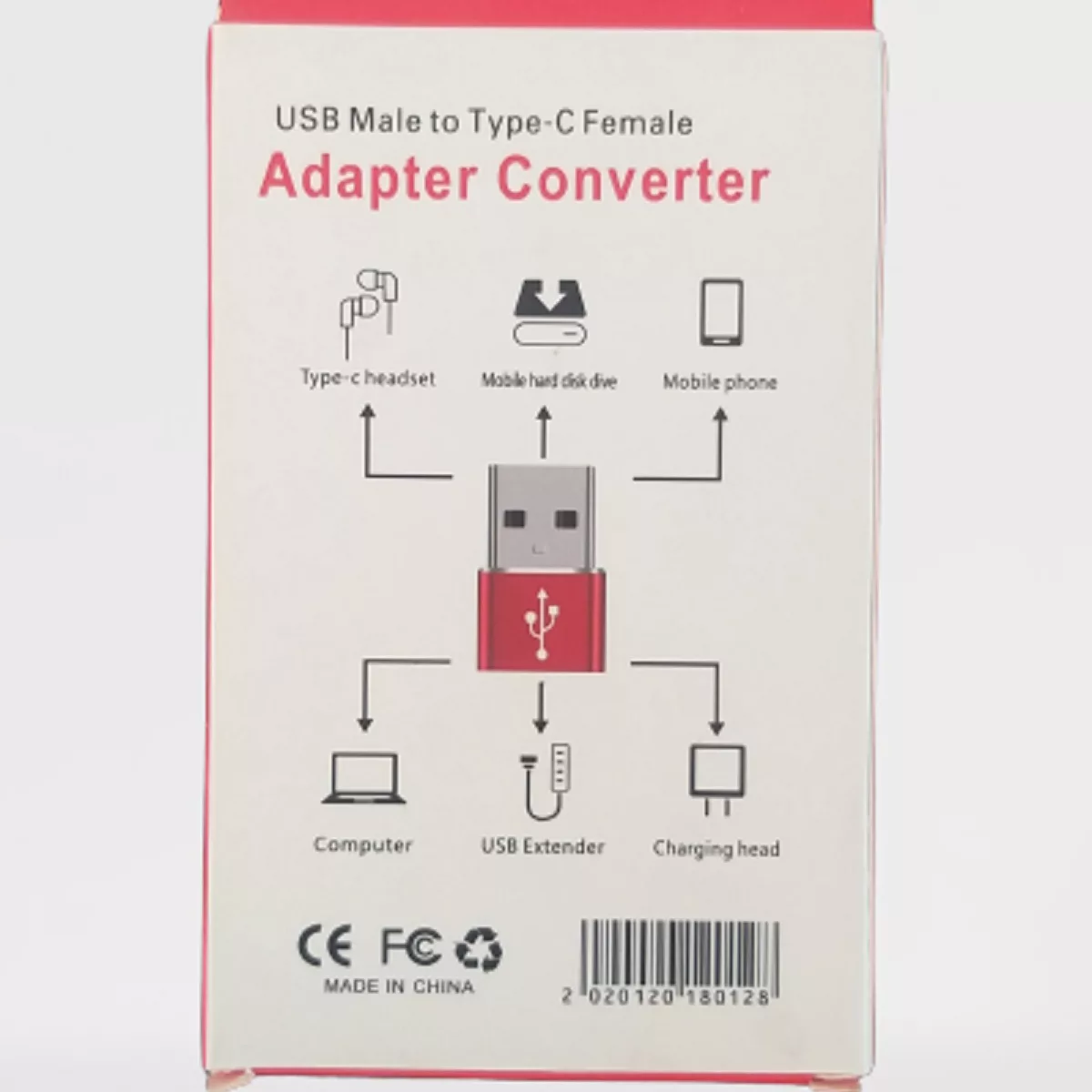 مبدل USB-C به USB مدلG