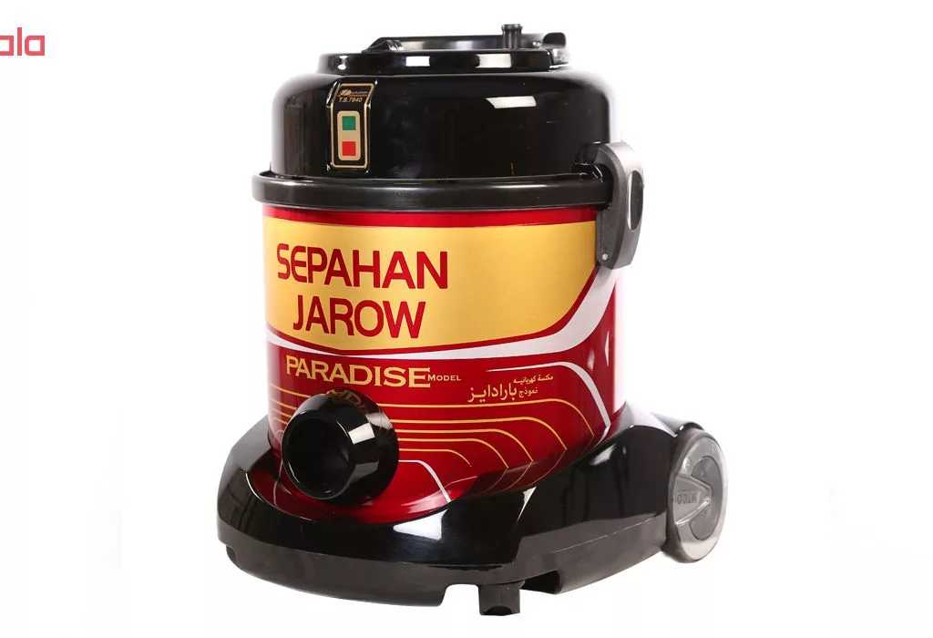 جاروبرقی سطلی سپاهان جارو مدل پارادایز