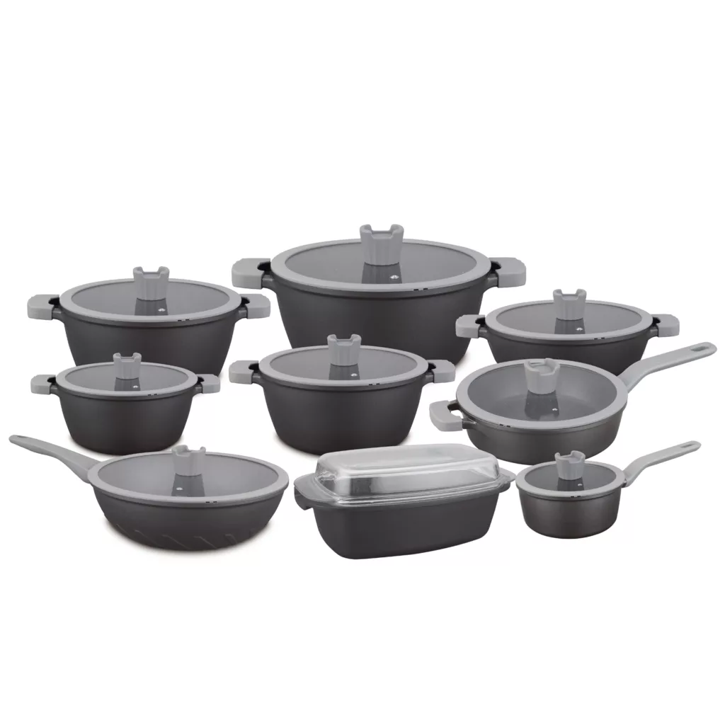 سرویس پخت و پز 18 پارچه نوردیک کوک مدل Aurora