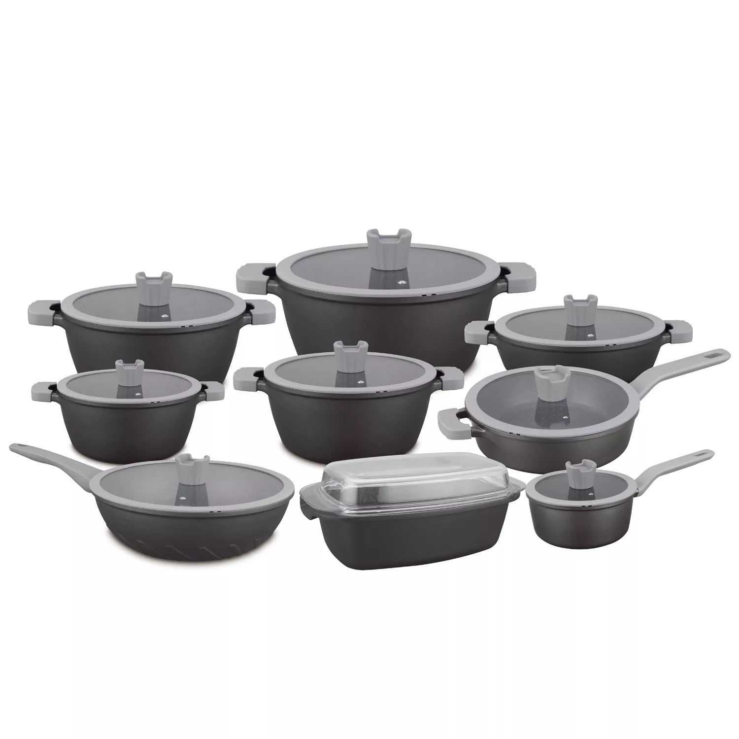 سرویس پخت و پز 18 پارچه نوردیک کوک مدل Aurora