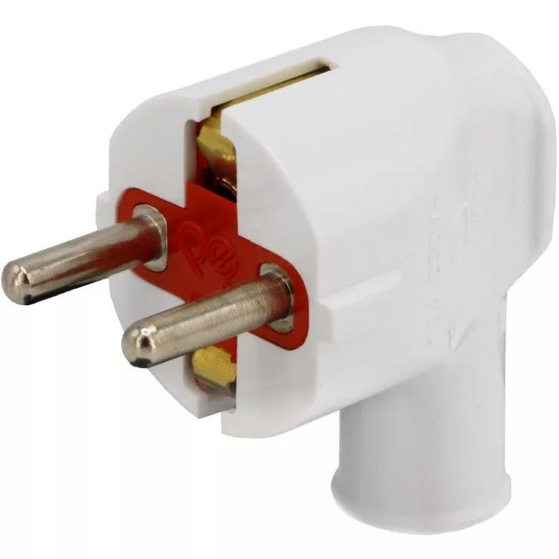 دوشاخه خانگی برق پارت الکتریک مدل 5518 بسته 10 عددی