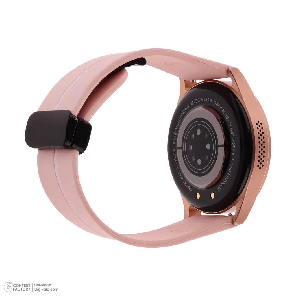 ساعت هوشمند 45 میلی‌متری دارک بلو مدل WATCH 7 با بند سیلیکونی